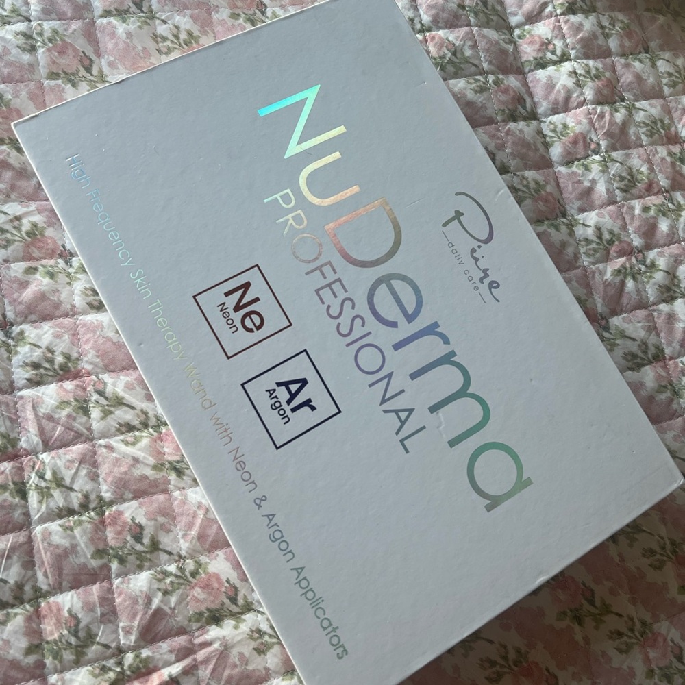 Nuderma professional high frequency wand